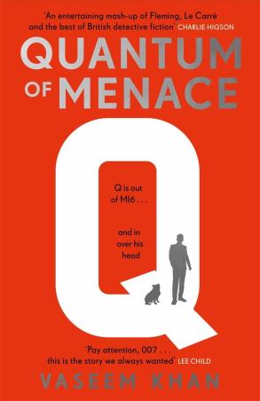 Book cover number 1 for Quantum Of Menace written by Vaseem Khan published by Zaffre Publishing