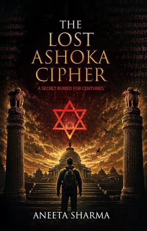 Book cover number 1 for The Lost Ashoka Cipher written by Aneeta Sharma published by Readomania