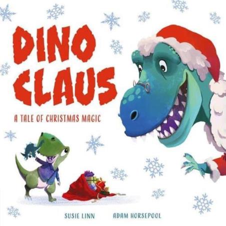 Book cover number 1 for Dino Claus : A Tale Of Christmas Magic written by Susie Linn published by Imagine That Publishing Ltd