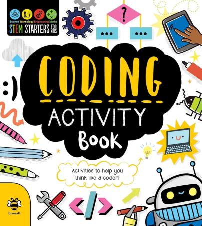 Book cover number 1 for Coding Activity Book written by Jenny Jacoby published by B Small Publishing