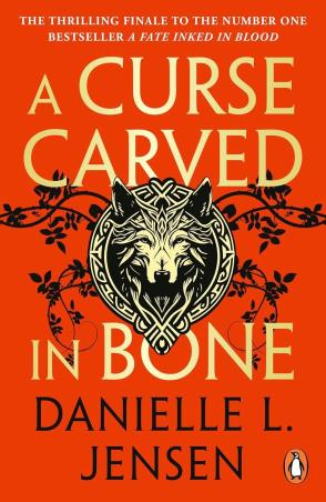 Book cover number 1 for A Curse Carved In Bone written by Danielle L. Jensen published by Penguin Books