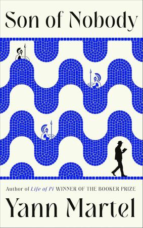 Book cover number 1 for Son of Nobody written by Yann Martel published by Pushkin Vertigo