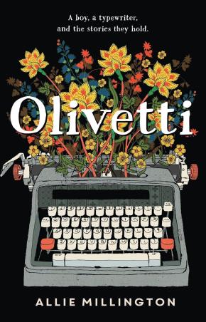 Book cover number 1 for Olivetti written by Allie Millington published by Square Fish