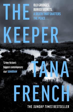 Book cover number 1 for The Keeper written by Tana French published by Amaryllis