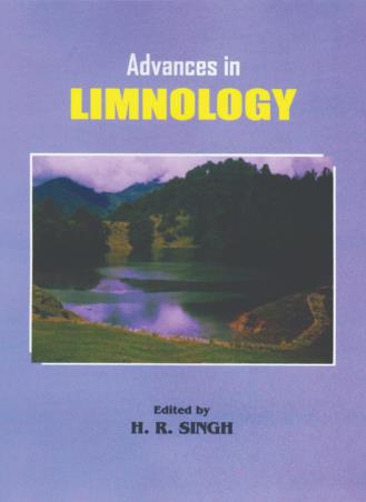 Book cover number 1 for Advances In Limnology written by H. R. Singh published by Narendra Publishing House