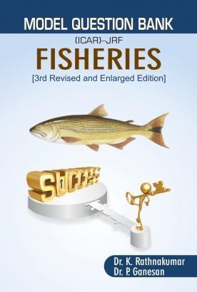 Book cover number 1 for Model Question Bank (ICAR) JRF Fisheries written by K. Rathnakumar, P. Ganesan published by Narendra Publishing House