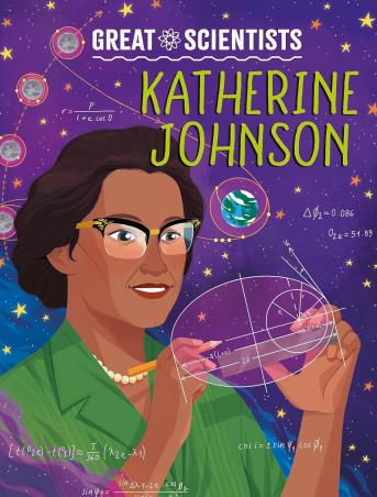 Book cover number 1 for Great Scientists - Katherine Johnson written by Ruth Percival published by Wayland