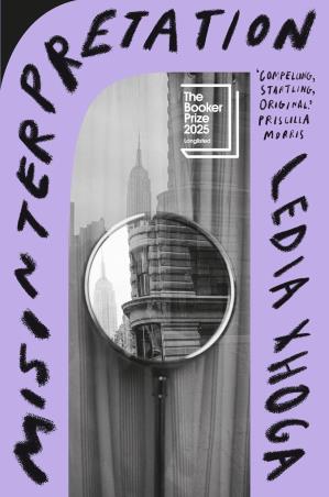 Book cover number 1 for Misinterpretation written by Ledia Xhoga published by Daunt Books