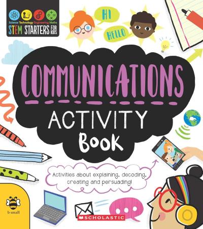 Book cover number 1 for Communications Activity Book written by Jenny Jacoby published by Scholastic