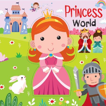 Book cover number 1 for Princess World written by NA published by Booktopus