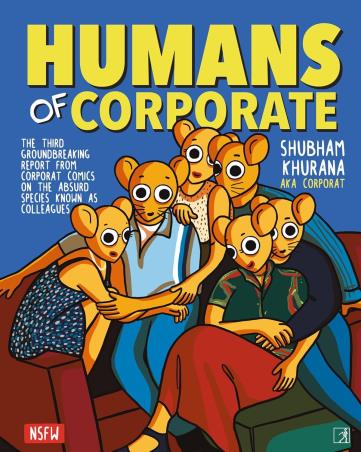 Book cover number 1 for Humans Of Corporate written by Shubham Khurana published by Simon & Schuster