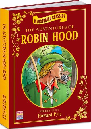 Book cover number 1 for The Adventures Of Robinhood (Illustrated Classics) written by NA published by Hello Friend