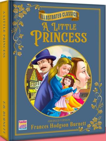 Book cover number 1 for A Little Princess (Illustrated Classics) written by NA published by Hello Friend