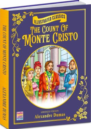 Book cover number 1 for The Count Of Monte Cristo (Illustrated Classics) written by NA published by Hello Friend