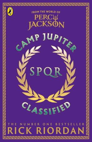 Book cover number 1 for Percy Jackson Camp Jupiter Classified : A Probatio's Journal written by Rick Riordan published by Puffin