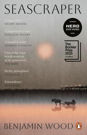 Book cover number 1 for Seascraper written by Benjamin Wood published by Penguin Books