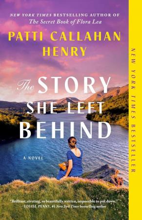 Book cover number 1 for The Story She Left Behind written by Patti Callahan Henry published by Simon & Schuster