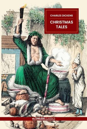 Book cover number 1 for Christmas Tales written by Charles Dickens published by Vitasta Publishing Private Limited