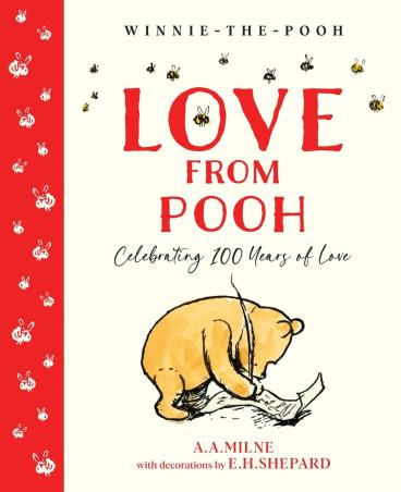 Book cover number 1 for Winnie-The-Pooh : Love From Pooh written by A. A. Milne published by Farshore