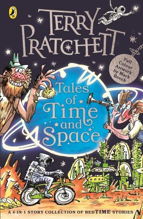 Book cover number 1 for Tales Of Time And Space written by Terry Pratchett published by Puffin