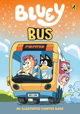 Book cover number 1 for Bluey : Bus written by Bluey published by Puffin