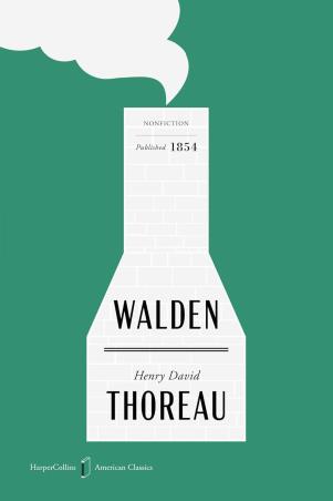 Book cover number 1 for Walden written by Henry David Thoreau published by Mariner Books