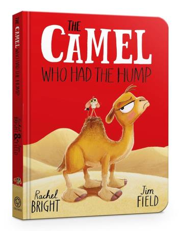 Book cover number 1 for The Camel Who Had The Hump written by Rachel Bright published by Orchard Books