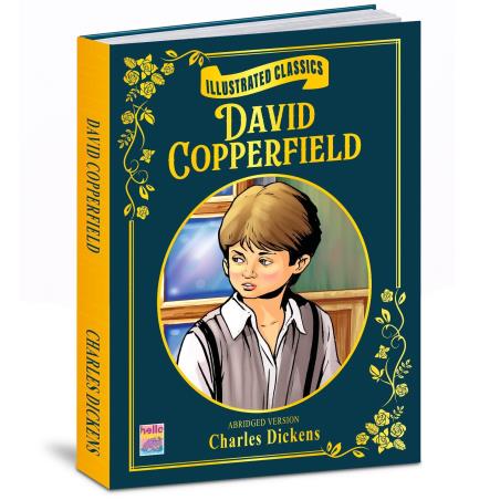 Book cover number 1 for Illustrated Classics - David Copperfield written by Mamta Garg published by Brijbasi Art Press Ltd