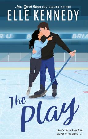 Book cover number 1 for The Play written by Elle Kennedy published by Piatkus