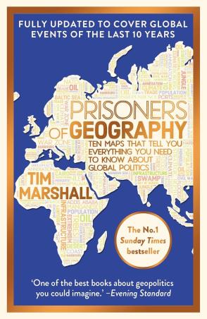Book cover number 1 for Prisoners Of Geography written by Tim Marshall published by Simon & Schuster