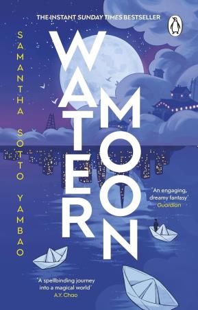 Book cover number 1 for Water Moon written by Samantha Sotto Yambao published by Penguin Books