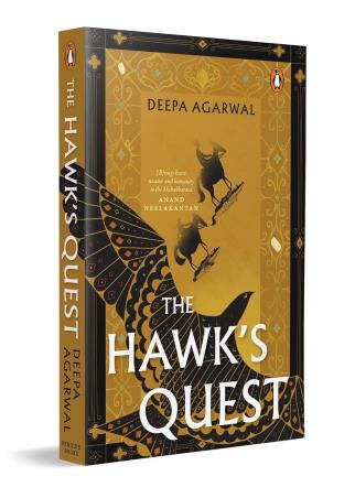 Book cover number 1 for The Hawk's Quest written by Deepa Agarwal published by Penguin Books