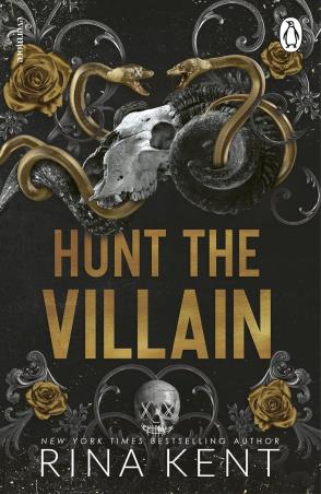 Book cover number 1 for Hunt The Villain written by Rina Kent published by Penguin Books