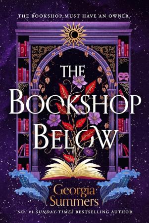 Book cover number 1 for The Bookshop Below written by Georgia Summers published by Hodderscape
