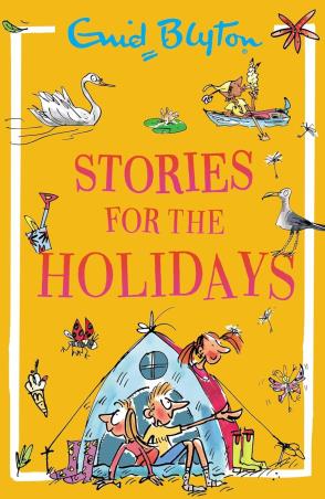 Book cover number 1 for Stories For The Holidays written by Enid Blyton published by Hachette