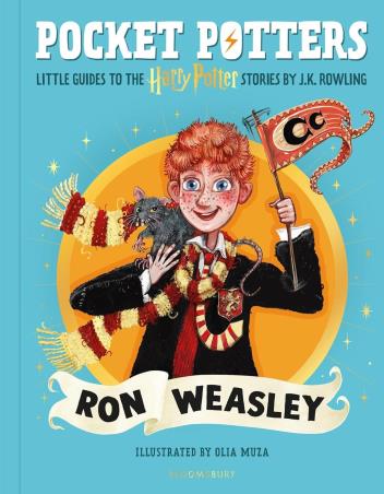 Book cover number 1 for Ron Weasley written by J. K. Rowling published by Bloomsbury Publishing