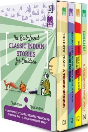 Book cover number 1 for The Best-Loved Classic Indian Stories for Children written by Various published by Hachette
