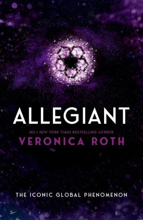 Book cover number 1 for Divergent 3 - Allegiant written by Veronica Roth published by Harper Collins Publishers