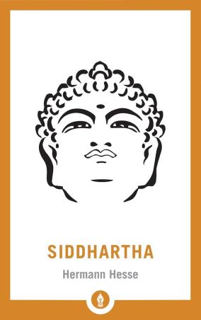Book cover number 1 for Siddhartha written by Hermann Hesse published by Shambhala