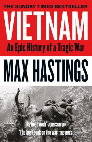 Book cover number 1 for Vietnam written by Max Hastings published by William Collins