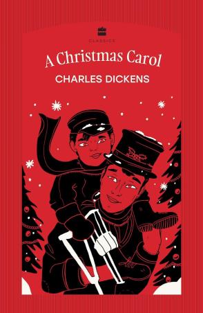 Book cover number 1 for A Christmas Carol written by Charles Dickens published by Harper Collins Publishers