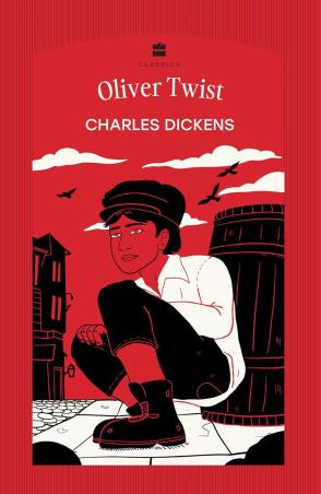 Book cover number 1 for Oliver Twist written by Charles Dickens published by Harper Collins Publishers