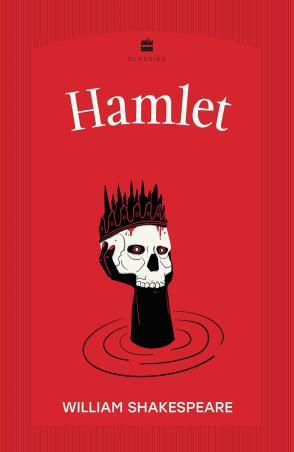 Book cover number 1 for Hamlet written by William Shakespeare published by Harper Collins Publishers