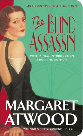 Book cover number 1 for The Blind Assassin written by Margaret Atwood published by Virago