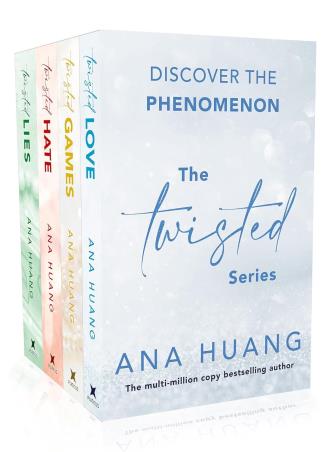 Book cover number 1 for The Twisted Series (Set Of 4 Books) written by Ana Huang published by Piatkus