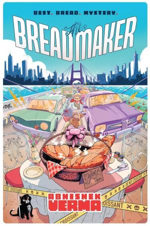 Book cover number 1 for The Breadmaker : Best. Bread. Mystery. written by Abhishek Verma published by Notion Press