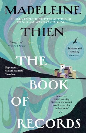 Book cover number 1 for The Book of Records written by Madeleine Thien published by Granta Books