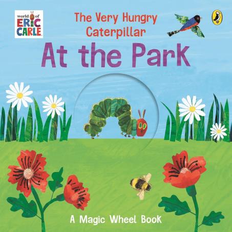 Book cover number 1 for The Very Hungry Caterpillar - At the Park written by Eric Carle published by Puffin