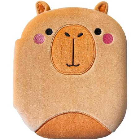 Book cover number 1 for Squish And'snugg Curious Capybara written by NA published by Make Believe Ideas Ltd.