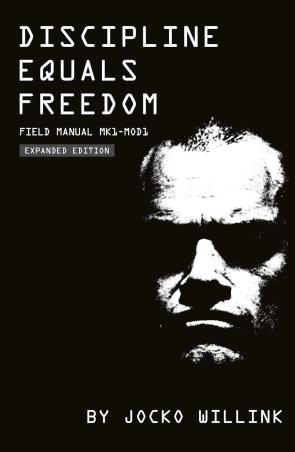 Book cover number 1 for Discipline Equals Freedom - Field Manual MK1-MOD1 written by Jocko Willink published by Pan Macmillan